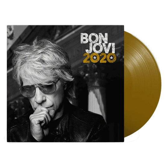 Bon Jovi - 2020 (Limited Edition, Gold Vinyl) (2 LP) - Joco Records