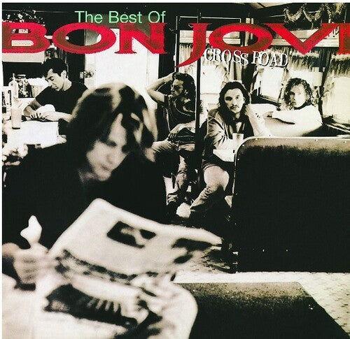 Bon Jovi - Cross Road: The Best Of Bon Jovi (Limited Edition, Translucent Red Vinyl) (2 LP) - Joco Records
