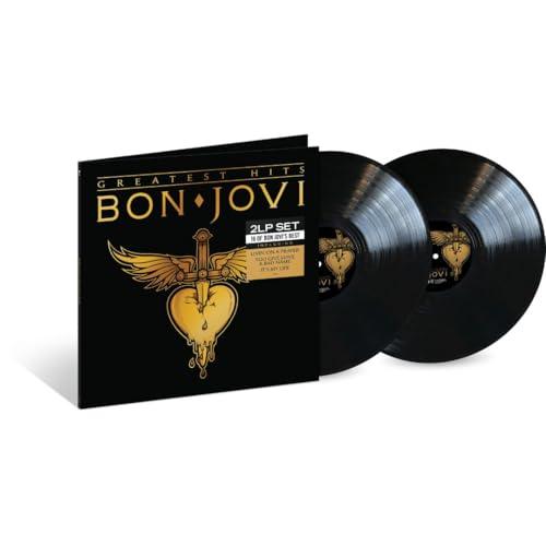 Bon Jovi - Greatest Hits (2 LP) - Joco Records