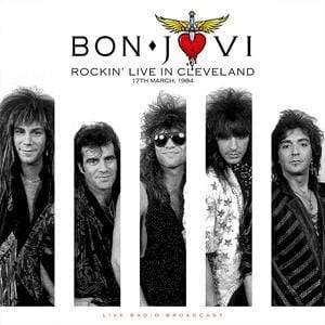 Bon Jovi - Live In Cleveland 1984 (LP) - Joco Records