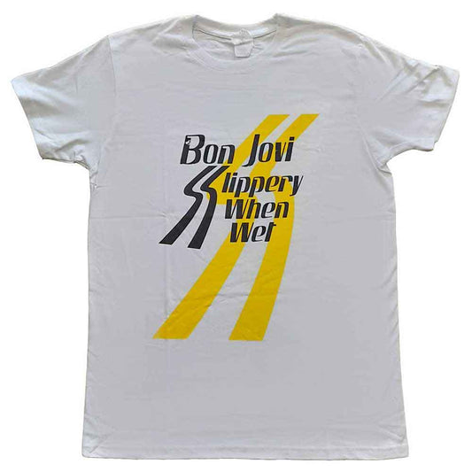 Bon Jovi - Slippery When Wet (T-Shirt) - Joco Records