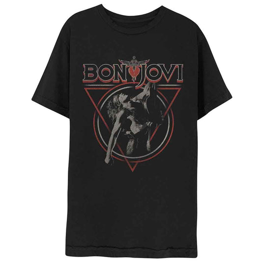 Bon Jovi - Triangle Overlap (T-Shirt) - Joco Records