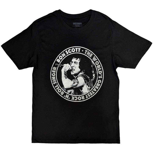 Bon Scott - TWGRRS Circle (T-Shirt) - Joco Records