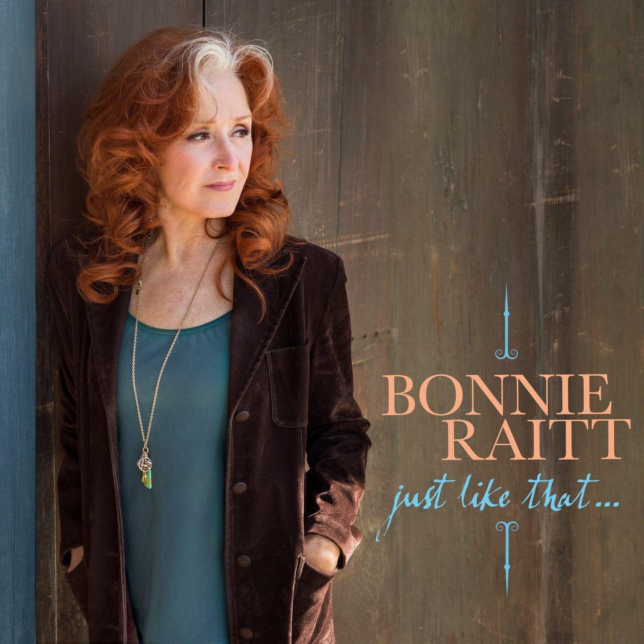 Bonnie Raitt - Just Like That... (Indie Exclusive, Limited Edition, Teal Vinyl) (LP) - Joco Records