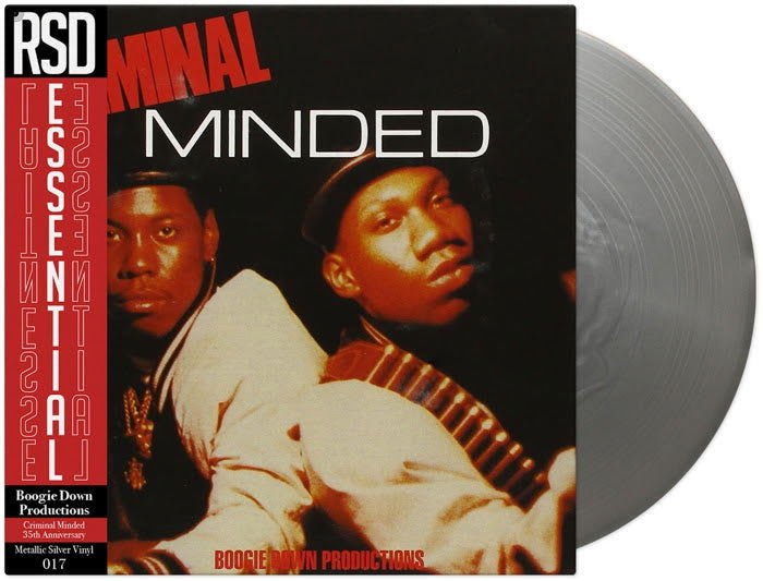 Boogie Down Productions - Criminal Minded (RSD Exclusive, Color Vinyl, Silver) - Joco Records