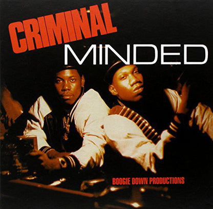 Boogie Down Productions - Criminal Minded (RSD Exclusive, Color Vinyl, Silver) - Joco Records