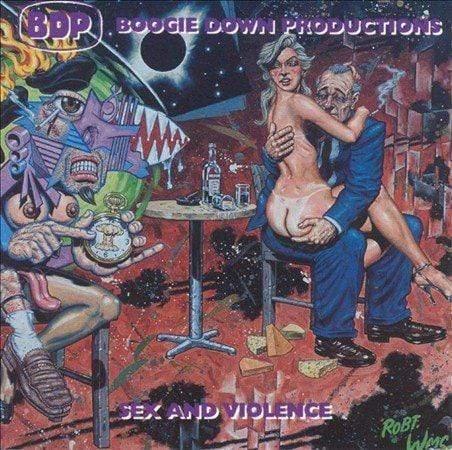 Boogie Down Productions - Sex & Violence  (Vinyl) - Joco Records