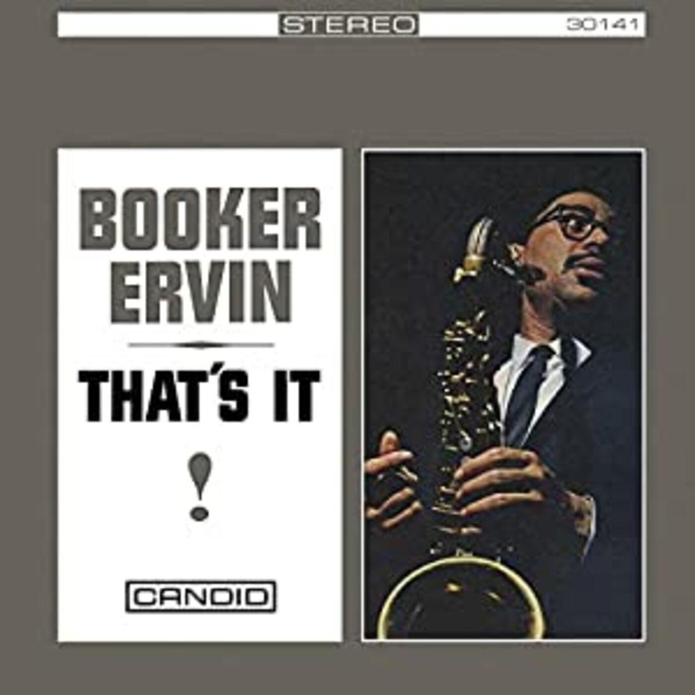 Booker Ervin - That's It (Vinyl) - Joco Records
