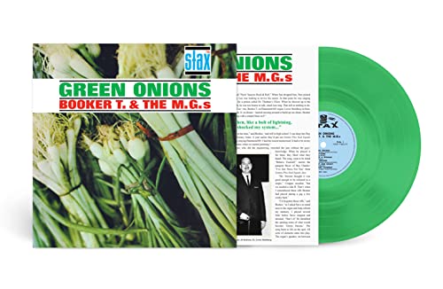 Booker T. & The MG's - Green Onions Deluxe (60th Anniversary)  (Vinyl) - Joco Records