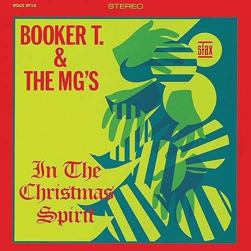 Booker T. & The MG's - In the Christmas Spirit (Clear Color Vinyl) (ATL75) - Joco Records