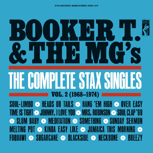 Booker T. & The Mg's - The Complete Stax Singles Vol. 2 (1968-1974) (2-LP, Red Vinyl) - Joco Records