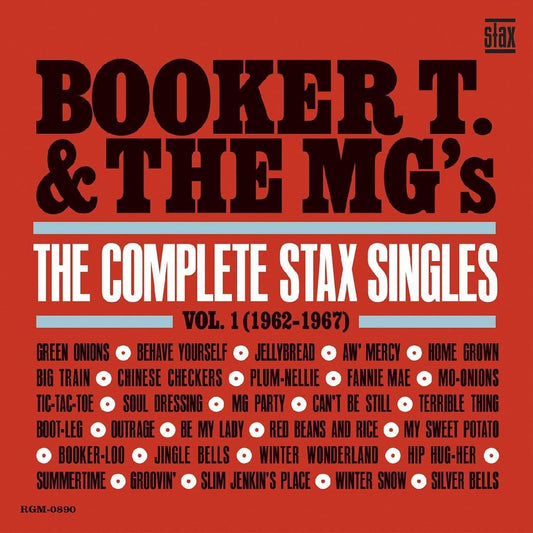 Booker T. & the MG's - The Complete Stax Singles Vol. 1 (1962-1967) (2-LP, Red Vinyl) - Joco Records