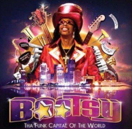 Bootsy Collins - Tha Funk Capitol Of The World (Vinyl) - Joco Records