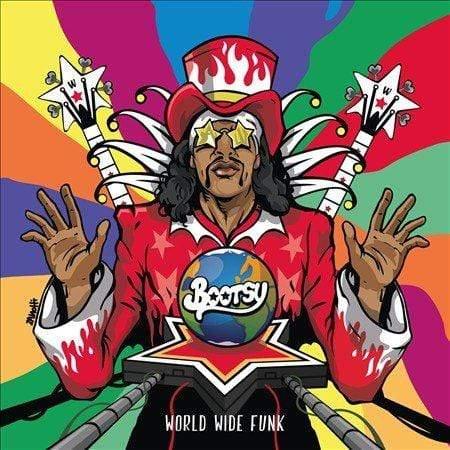 Bootsy Collins - World Wide Funk (LP) * - Joco Records