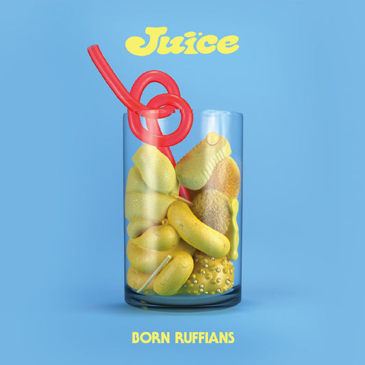 Born Ruffians - JUICE (STANDARD EDITION) (Vinyl) - Joco Records