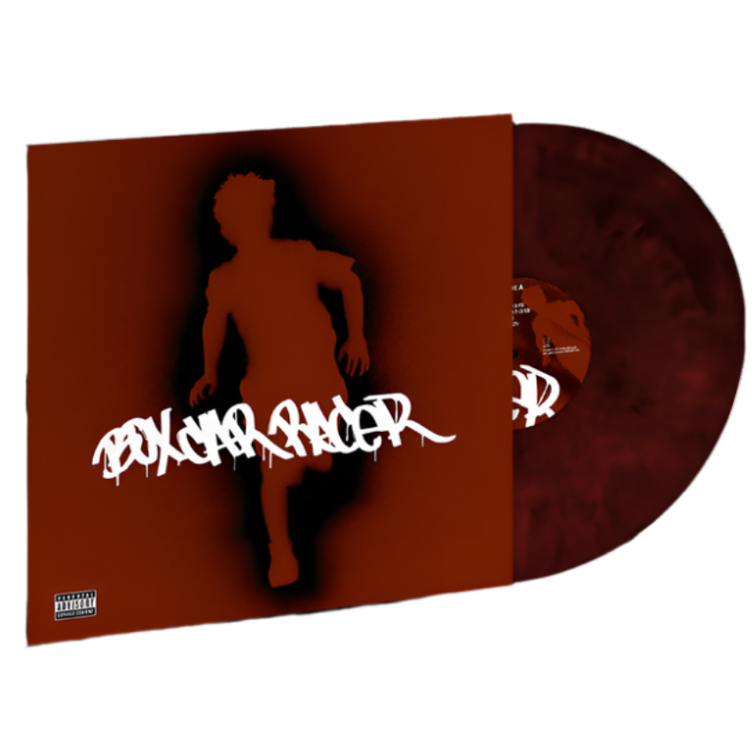 Box Car Racer - Box Car Racer (Limited Edition, Maroon Swirl Vinyl) (LP) - Joco Records