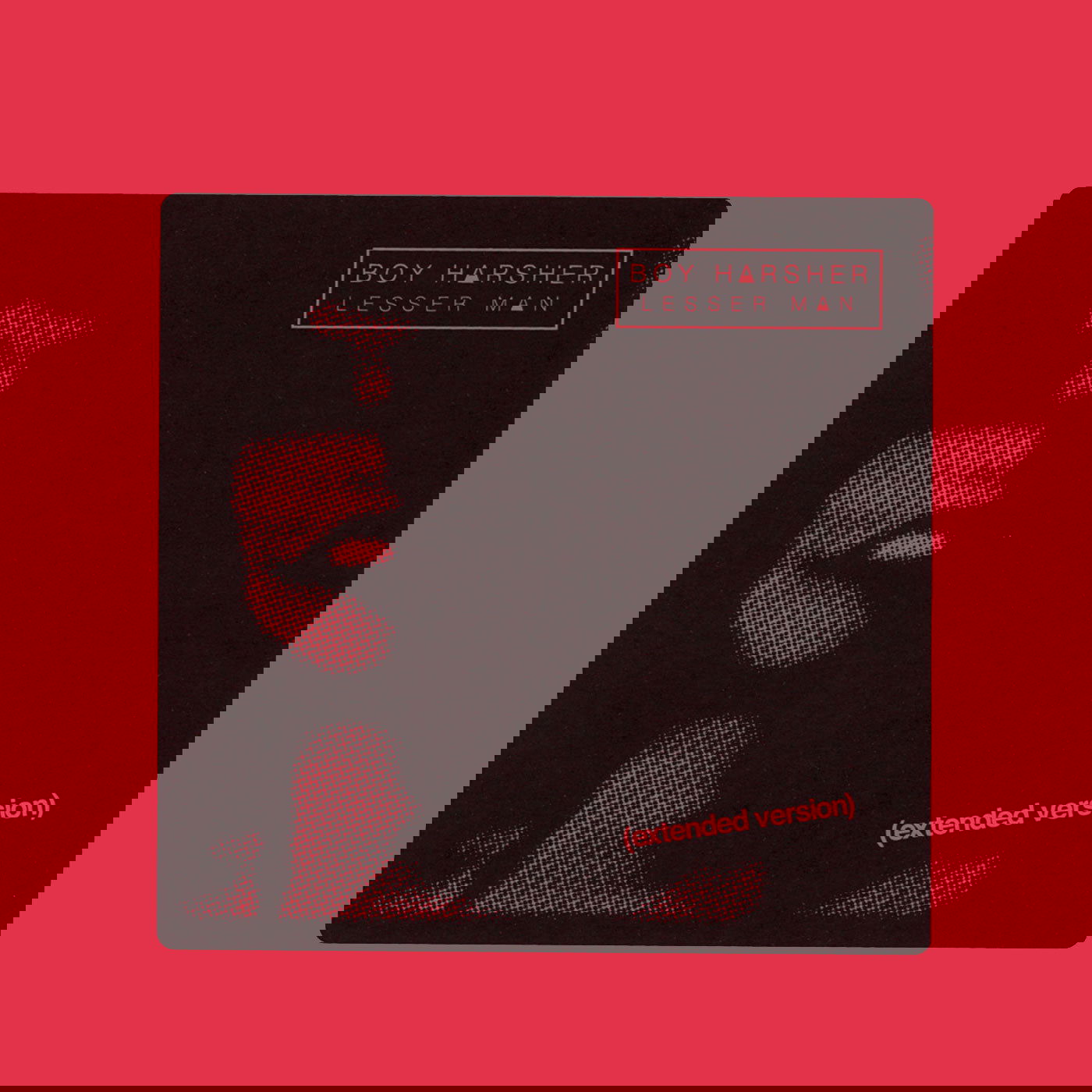 Boy Harsher - Lesser Man (Extended Version) (Vinyl) - Joco Records