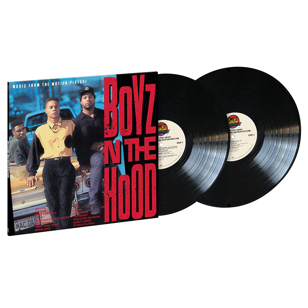 Various Artists - Boyz N The Hood (Original Motion Picture Soundtrack) (2 LP)