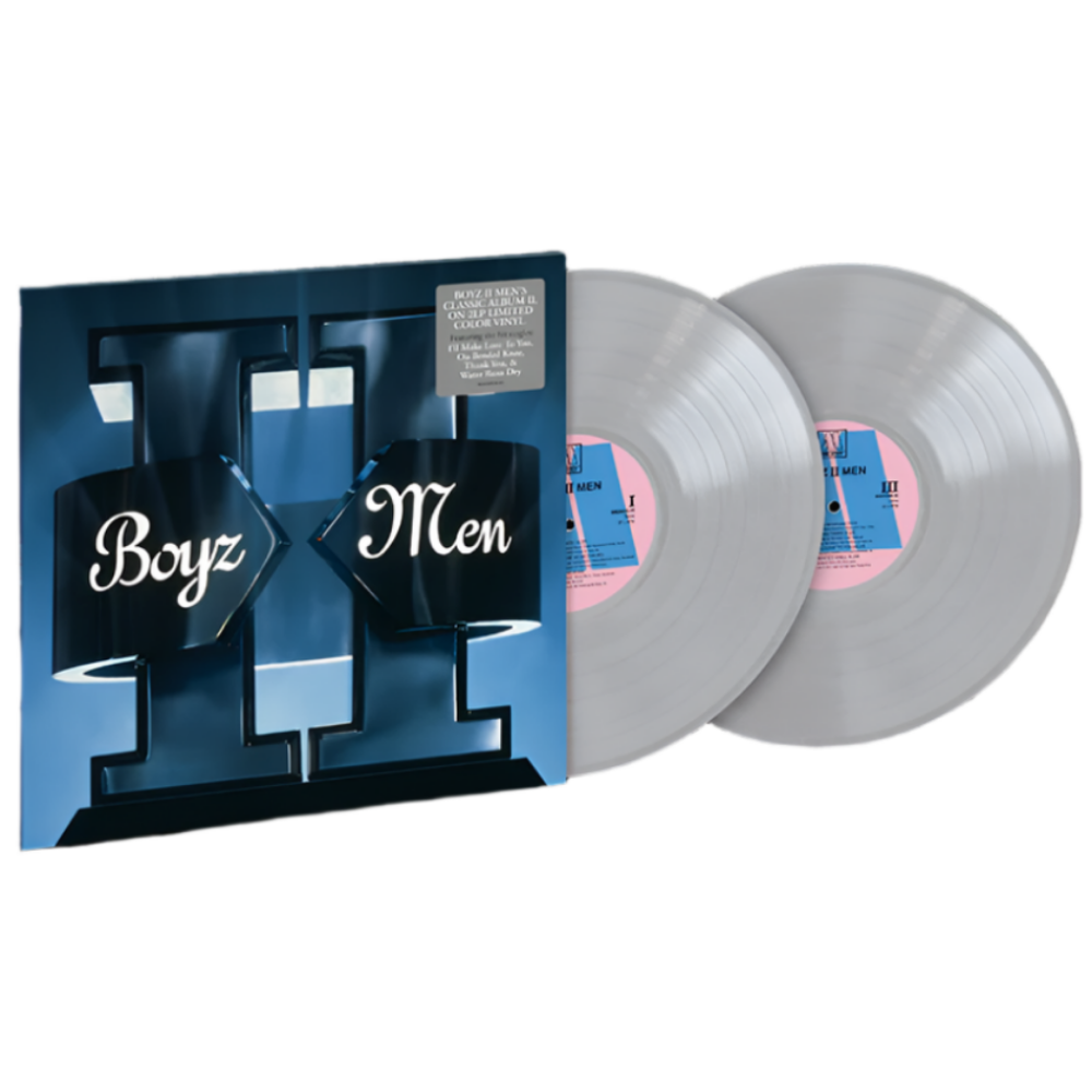 Boyz II Men - II (Limited Edition Import, Silver Vinyl) (2 LP) - Joco Records