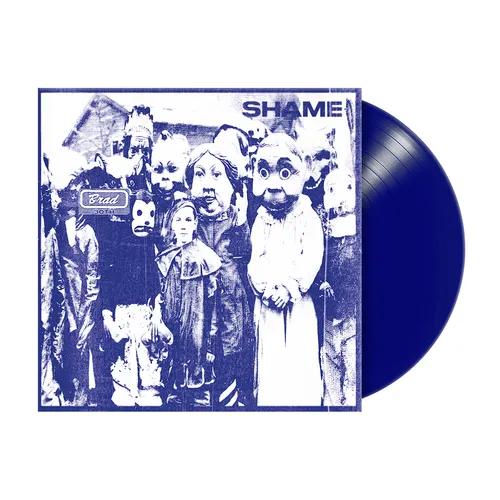 Brad - Shame: 30th Anniversary Edition (Indie Exclusive, Color Vinyl, Opaque Blue) - Joco Records