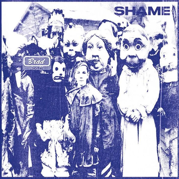 Brad - Shame: 30th Anniversary Edition (Indie Exclusive, Color Vinyl, Opaque Blue) - Joco Records