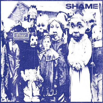 Brad - Shame: 30th Anniversary Edition (Indie Exclusive, Color Vinyl, Opaque Blue) - Joco Records