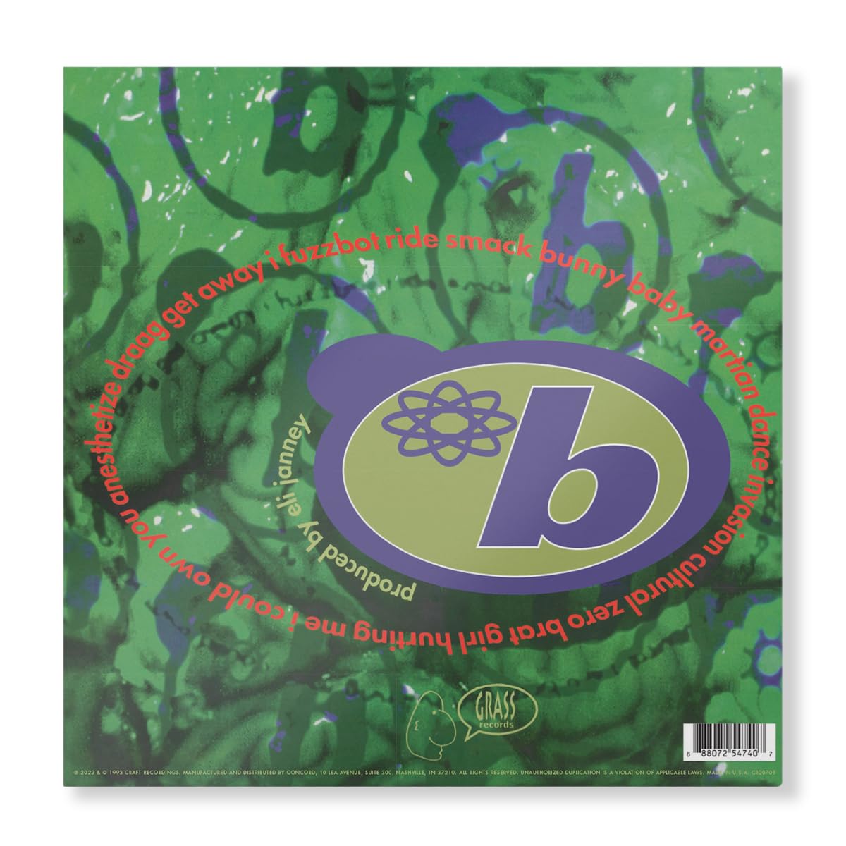 Brainiac - Smack Bunny Baby (LP) - Joco Records