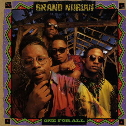 Brand Nubian - One for All (30th Anniversary) (Explicit) (With Bonus 7", 140 Gram Vinyl, Color Vinyl, Indie Exclusive) (2 LP)