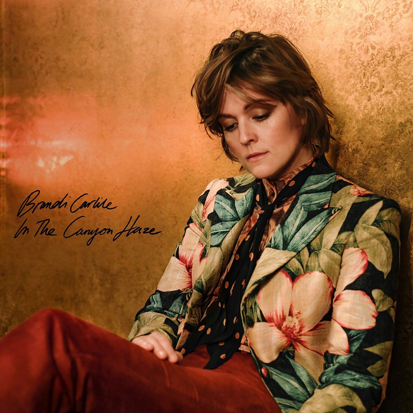 Brandi Carlile -  In The Canyon Haze: In These Silent Days (Deluxe Edition) (2 LP, Teal & Orange Vinyl) - Joco Records