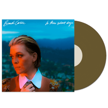 Brandi Carlile - In These Silent Days (Indie Exclusive, Gold Vinyl) (LP) - Joco Records
