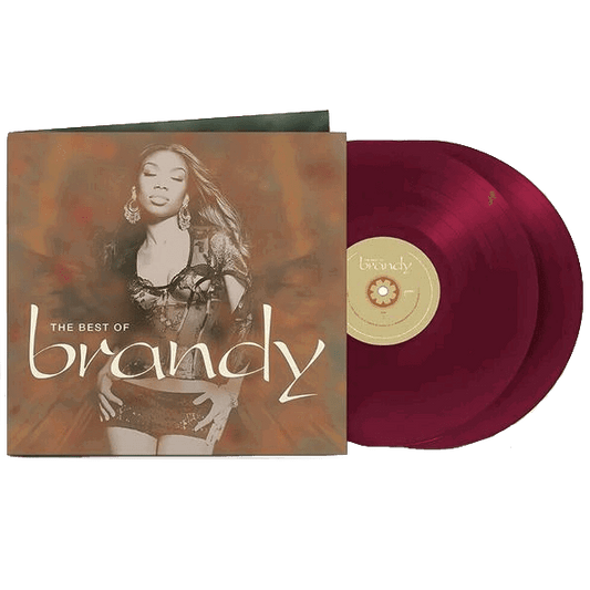 Brandy - The Best Of Brandy (Limited Edition, Gatefold, Maroon Vinyl) (2 LP) - Joco Records