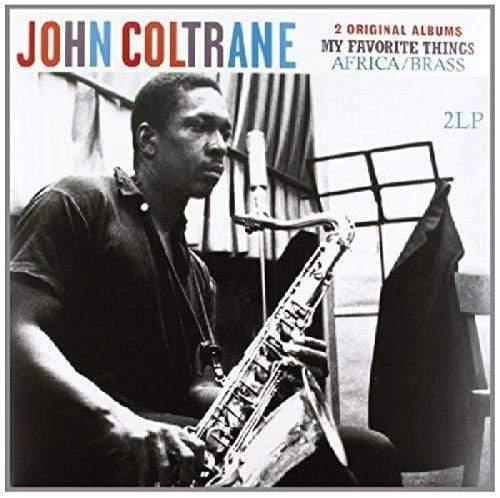 John Coltrane - My Favorite Things + Africa/Brass-2 Original Album  (Vinyl) - Joco Records