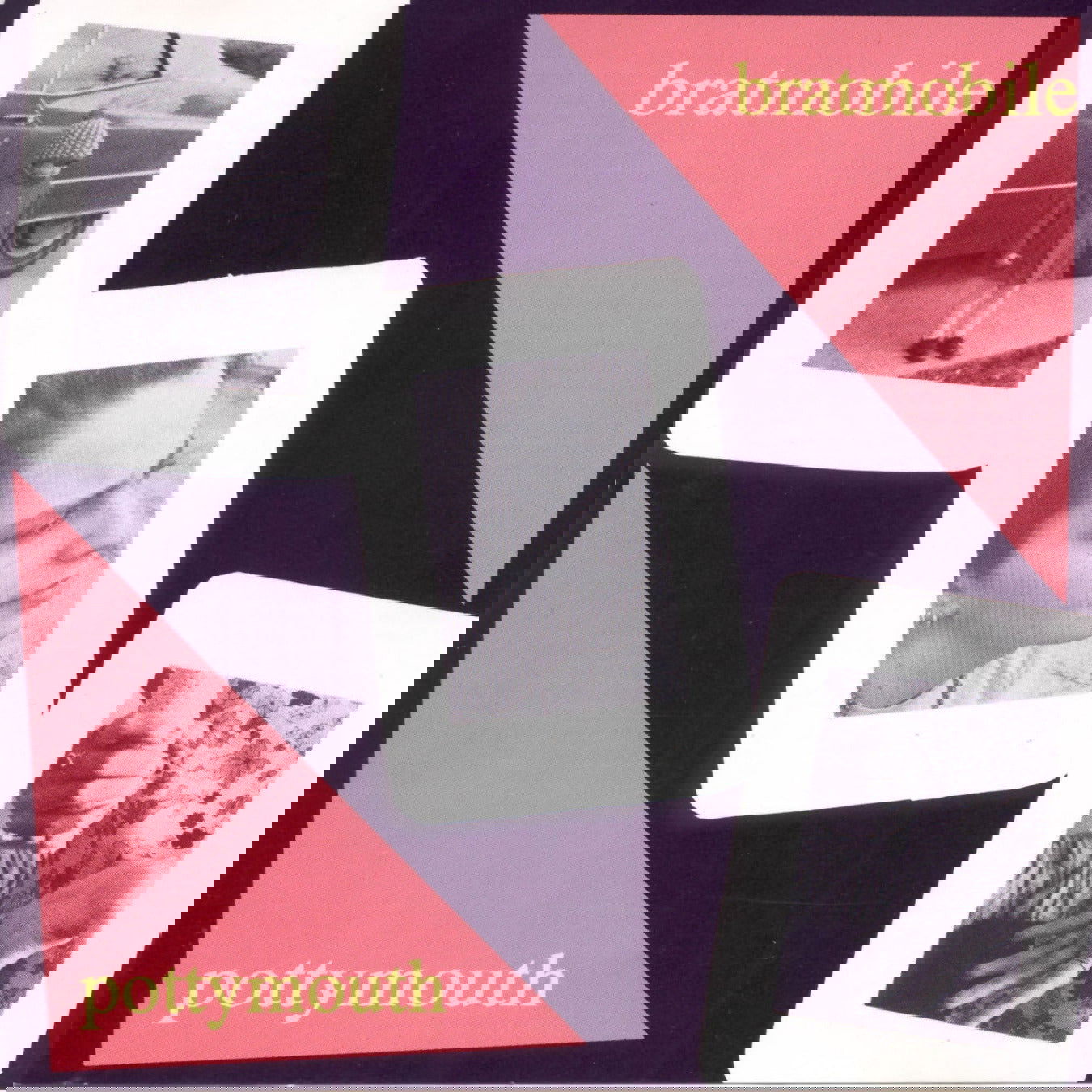 Bratmobile - Pottymouth (Limited Edition, Pink Vinyl) (LP) - Joco Records