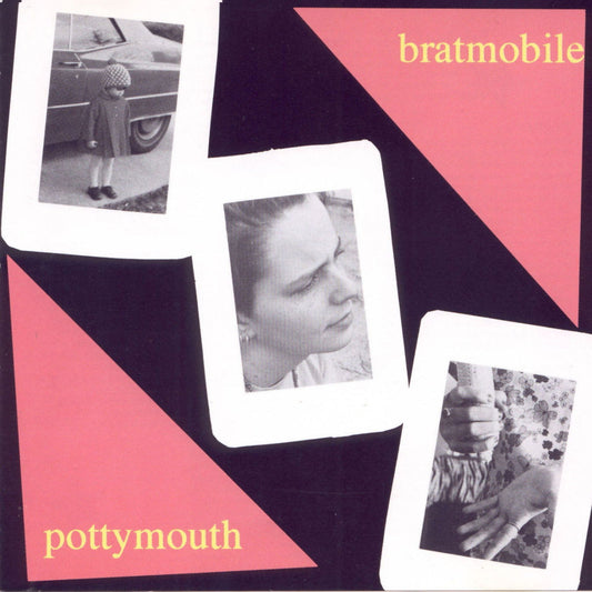 Bratmobile - Pottymouth (Limited Edition, Pink Vinyl) (LP) - Joco Records