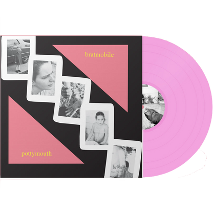 Bratmobile - Pottymouth (Limited Edition, Pink Vinyl) (LP) - Joco Records