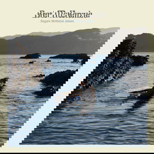 Bret McKenzie - Songs Without Jokes (Color Vinyl, Blue & White Smoke, Limited Edition) - Joco Records