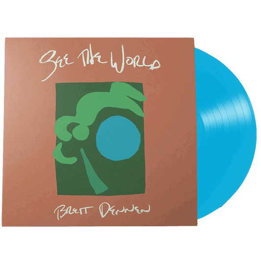 Brett Dennen - See The World (Limited Edition, Indie Exclusive, Tiffany Blue Vinyl) (LP) - Joco Records