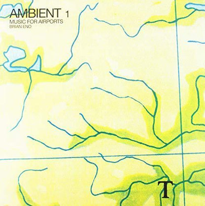 Brian Eno - Ambient 1: Music For Airports (Remastered, 180 Gram) (LP) - Joco Records