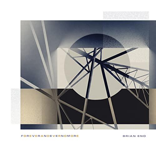 Brian Eno - FOREVERANDEVERNOMORE (Recycled Black LP) - Joco Records