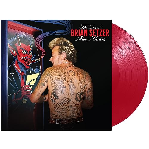 Brian Setzer - The Devil Always Collects  (Vinyl) - Joco Records