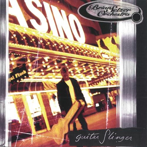 Brian Setzer Orchestra - Guitar Slinger (Vinyl) - Joco Records