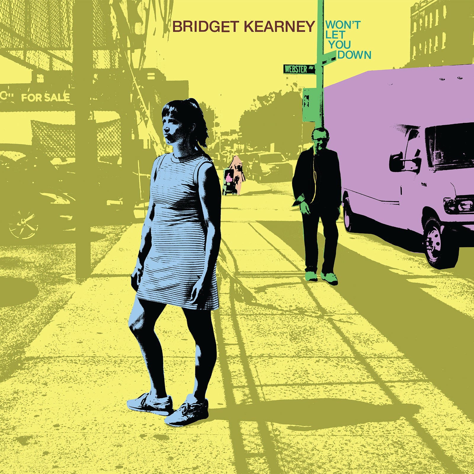 Bridget Kearney - Won't Let You Down (Vinyl) - Joco Records