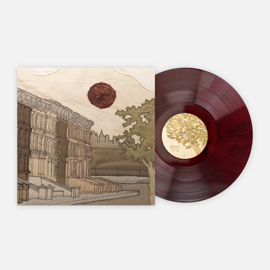 Bright Eyes - I'M Wide Awake, It'S Morning (Limited Edition, Red Marble Color Vinyl) - Joco Records