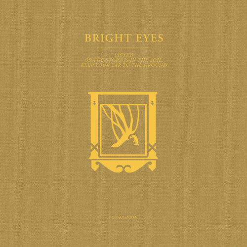 Bright Eyes - Lifted or The Story Is in the Soil, Keep Your Ear to the Ground: A Companion (Color Vinyl, Gold Disc, Extended Play) - Joco Records