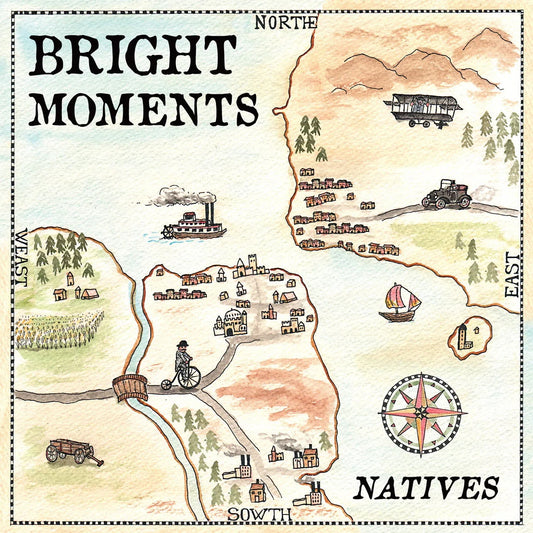 Bright Moments - Natives (Vinyl) - Joco Records
