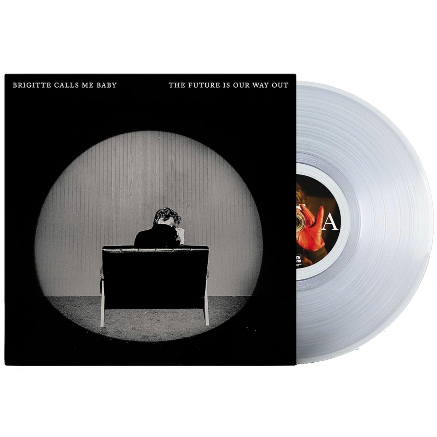 Brigitte Calls Me Baby - The Future Is Our Way Out (Limited Edition, Clear Vinyl) (LP) - Joco Records