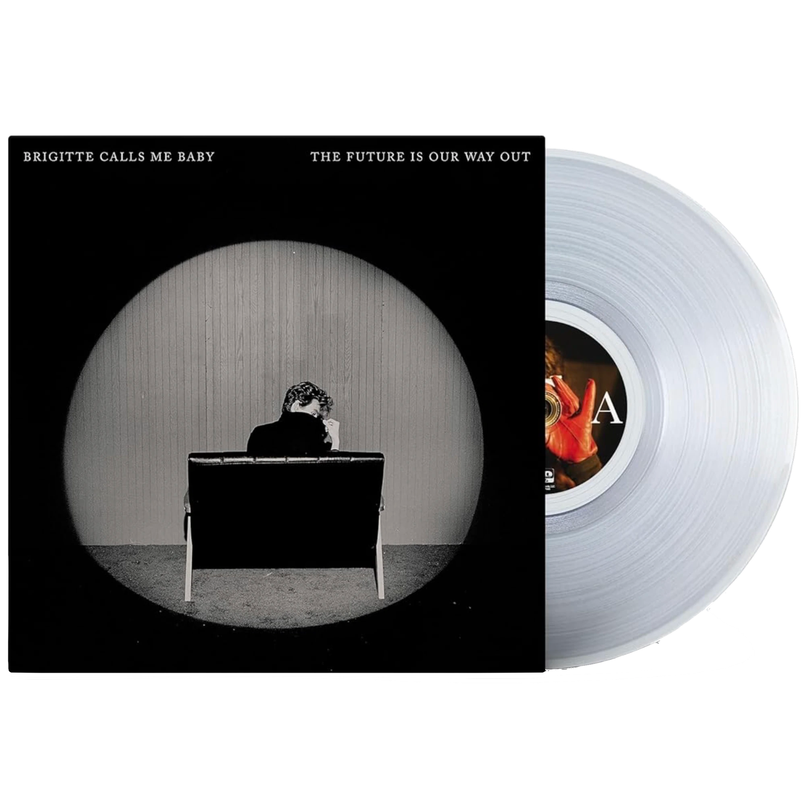 Brigitte Calls Me Baby - The Future Is Our Way Out (Limited Edition, Clear Vinyl) (LP) - Joco Records