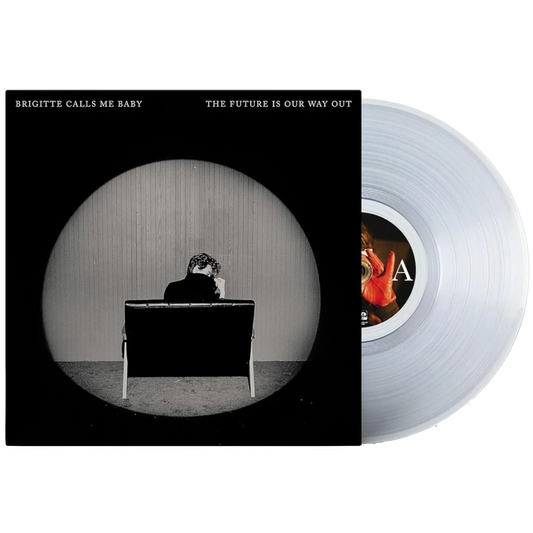 Brigitte Calls Me Baby - The Future Is Our Way Out (Limited Edition, Clear Vinyl) (LP) - Joco Records