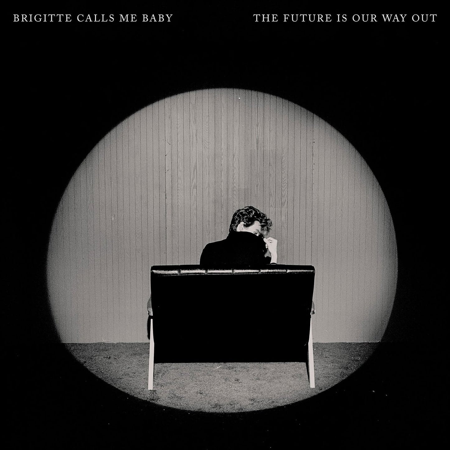 Brigitte Calls Me Baby - The Future Is Our Way Out (Limited Edition, Clear Vinyl) (LP) - Joco Records