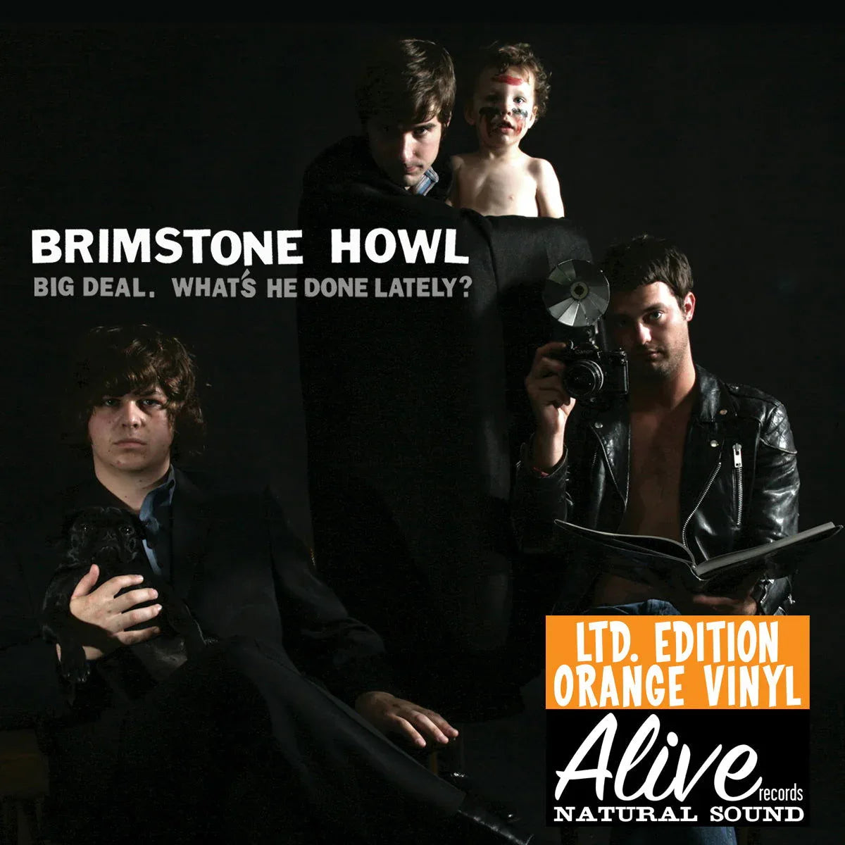 Brimstone Howl - Big Deal (What's He Done Lately?) LP - Joco Records